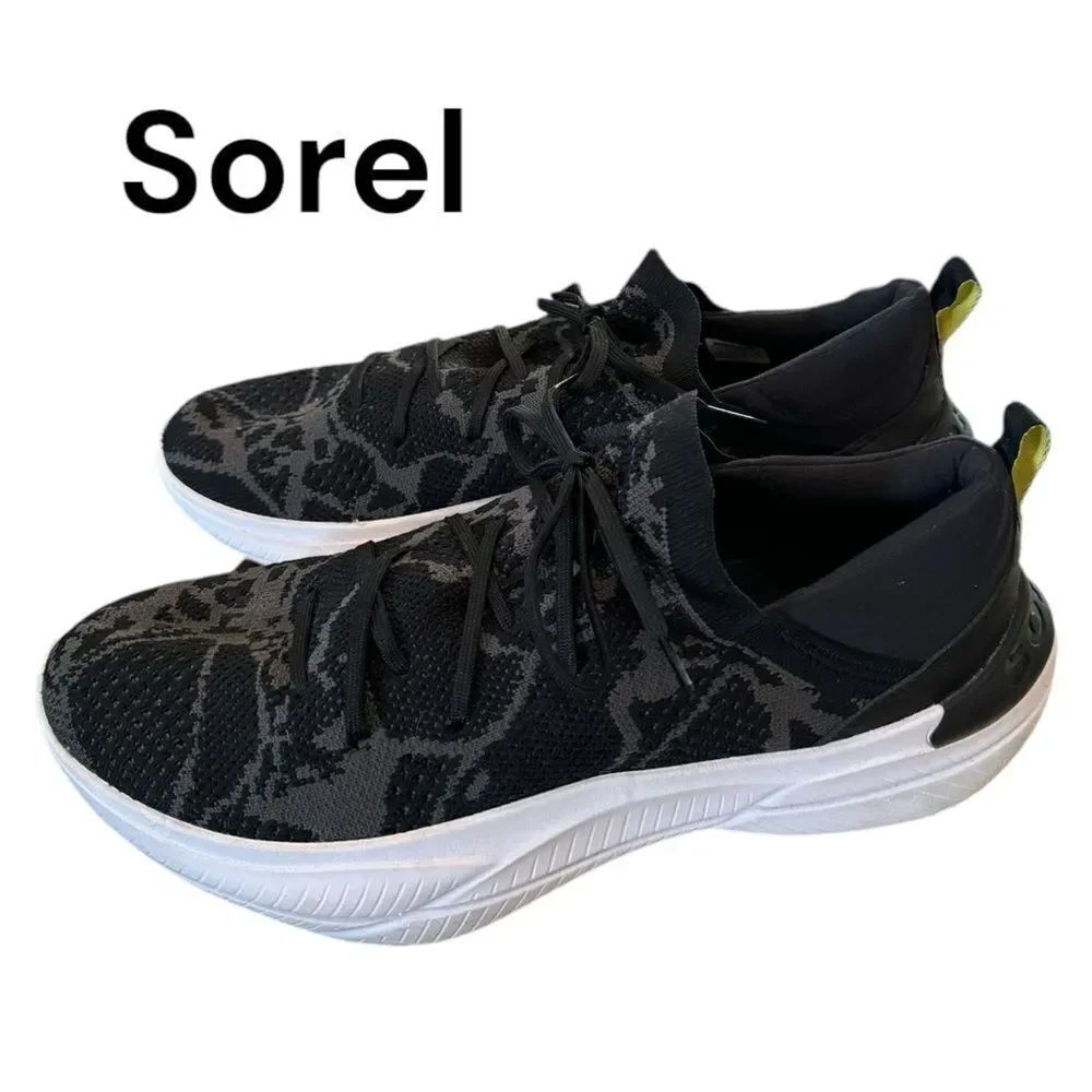 Sorel Women's Explorer Blitz Stride Lace Shoes Sneakers 11